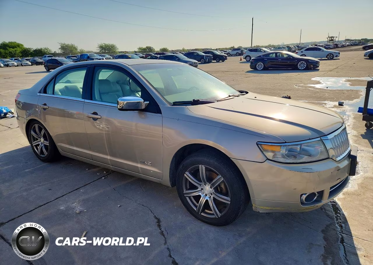 2008 Lincoln Mkz VIN:3LNHM26T58R619933 - 4