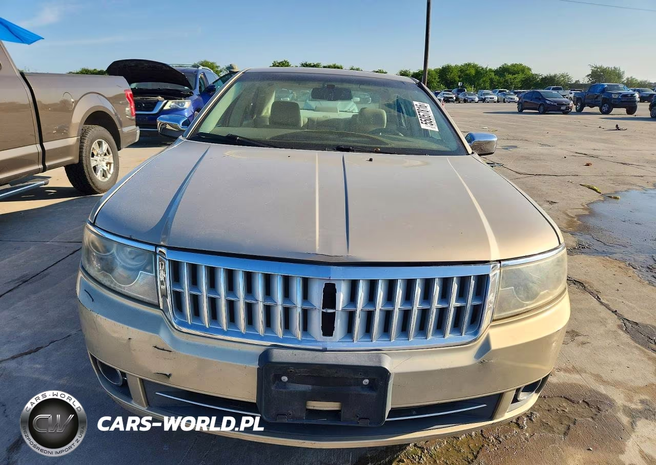 2008 Lincoln Mkz VIN:3LNHM26T58R619933 - 5