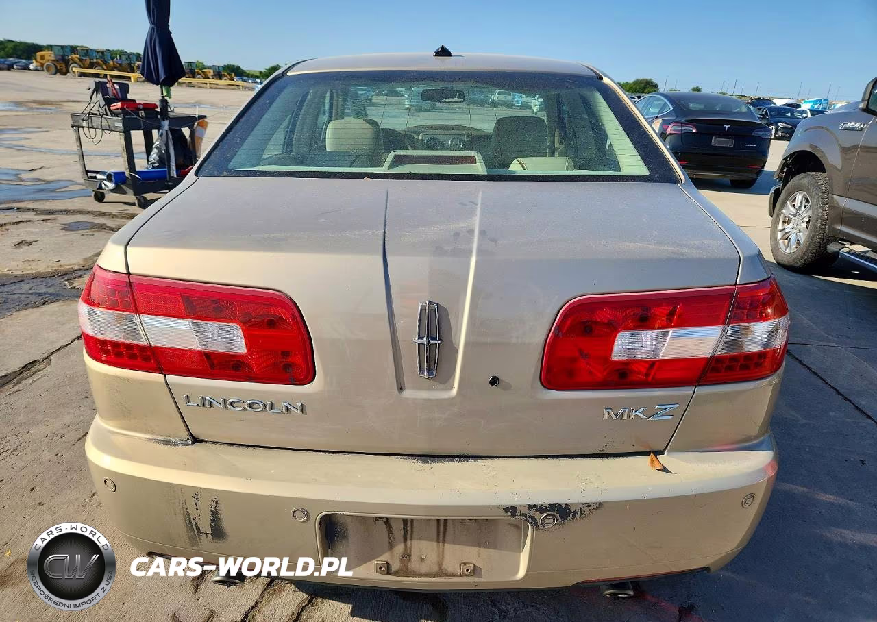 2008 Lincoln Mkz VIN:3LNHM26T58R619933 - 6