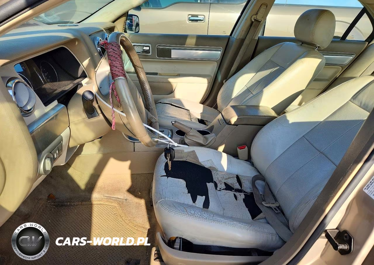 2008 Lincoln Mkz VIN:3LNHM26T58R619933 - 7