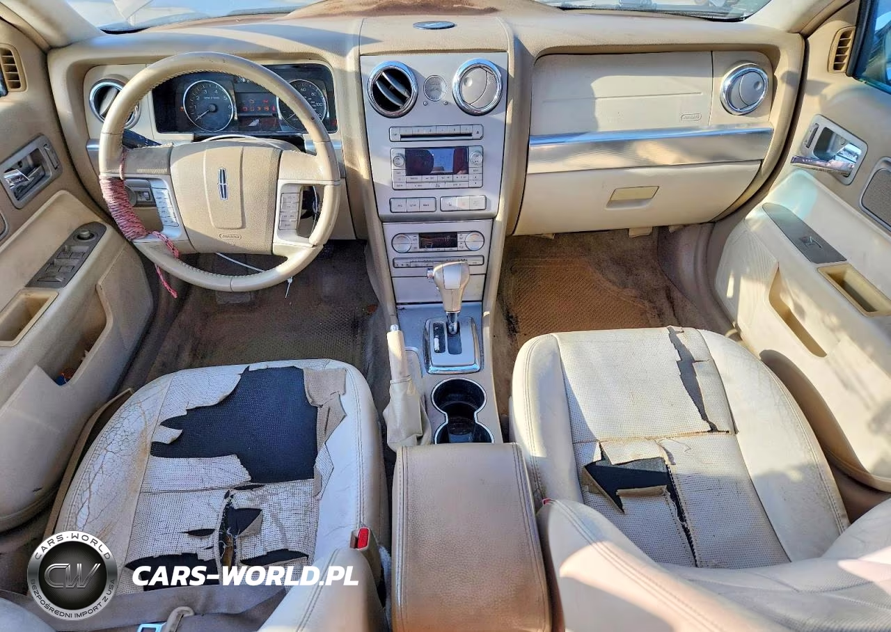 2008 Lincoln Mkz VIN:3LNHM26T58R619933 - 8