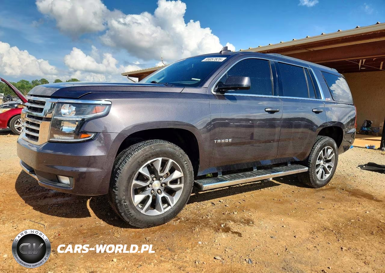 2016 Chevrolet Tahoe K1500 Lt