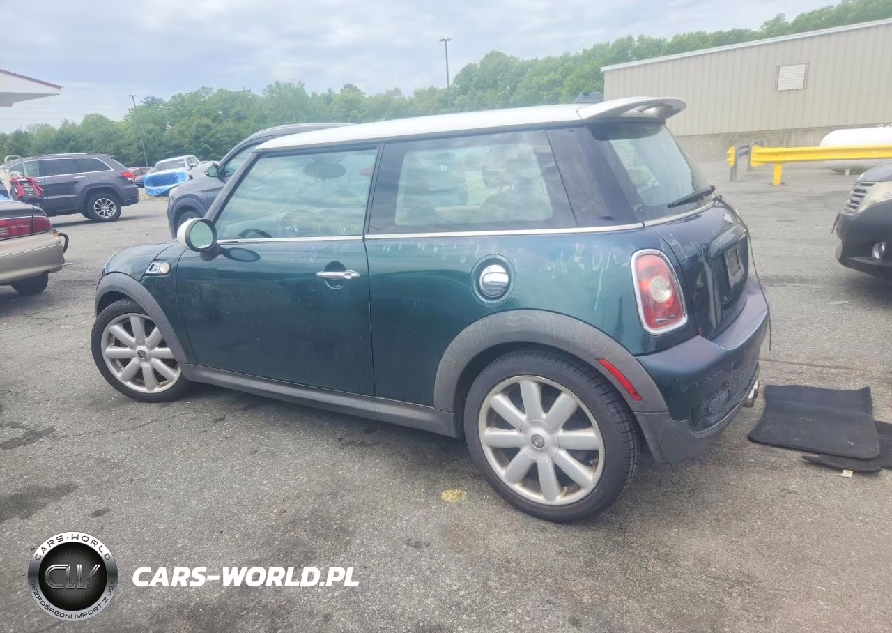 2009 Mini Cooper S VIN:WMWMF73529TW87510 - 2