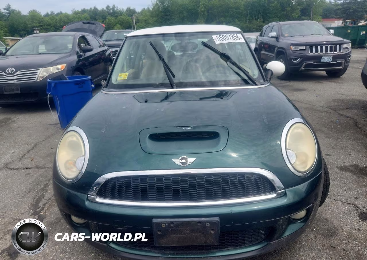 2009 Mini Cooper S VIN:WMWMF73529TW87510 - 5