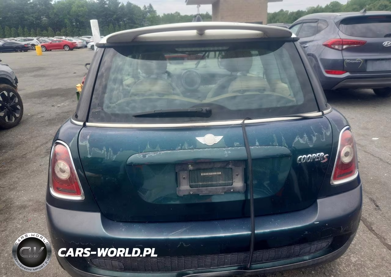 2009 Mini Cooper S VIN:WMWMF73529TW87510 - 6