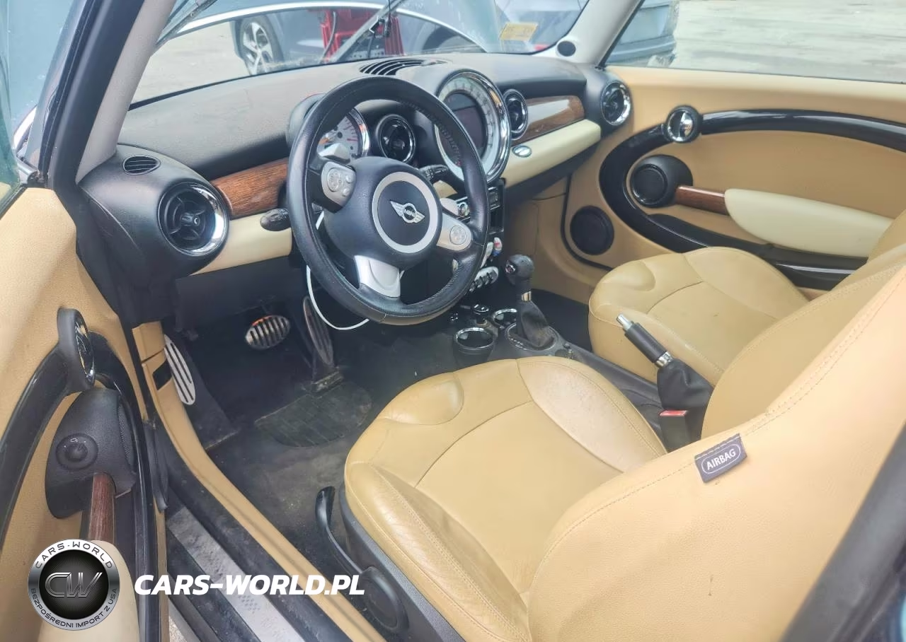 2009 Mini Cooper S VIN:WMWMF73529TW87510 - 8