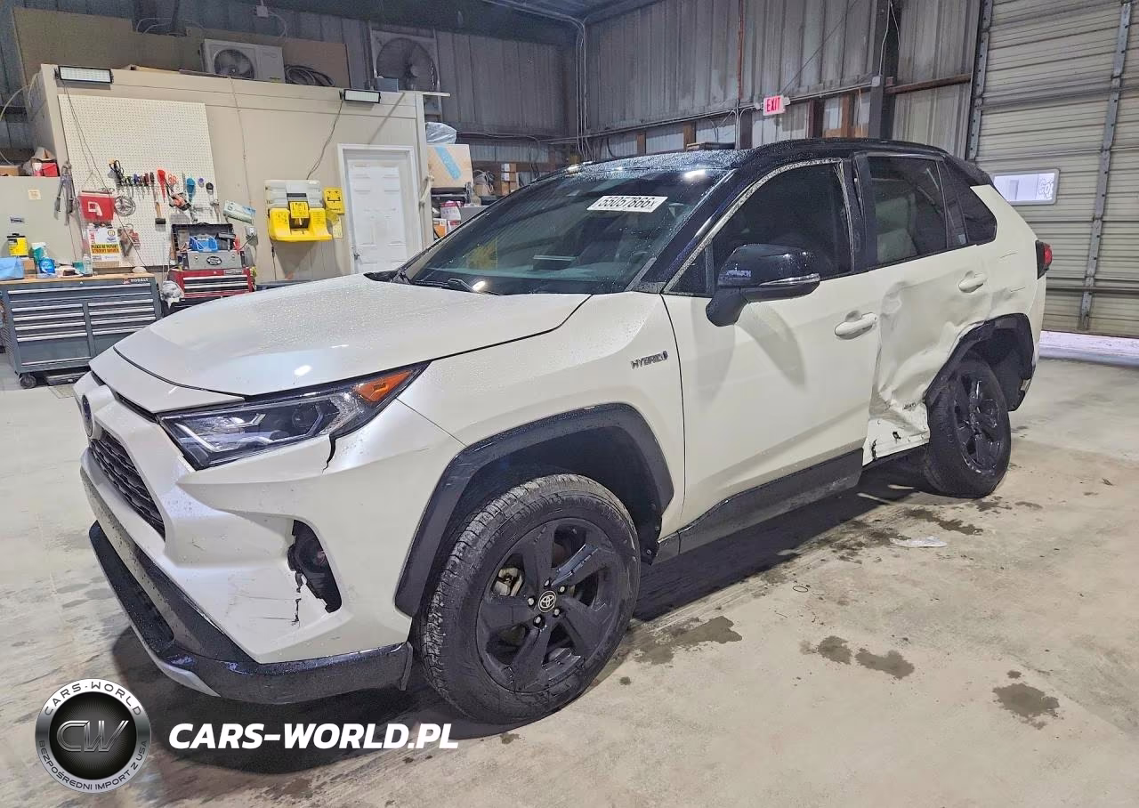2021 Toyota Rav4 Xse