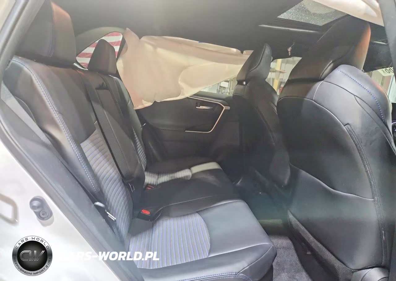 2021 Toyota Rav4 Xse VIN:2T3E6RFV7MW023918 - 11