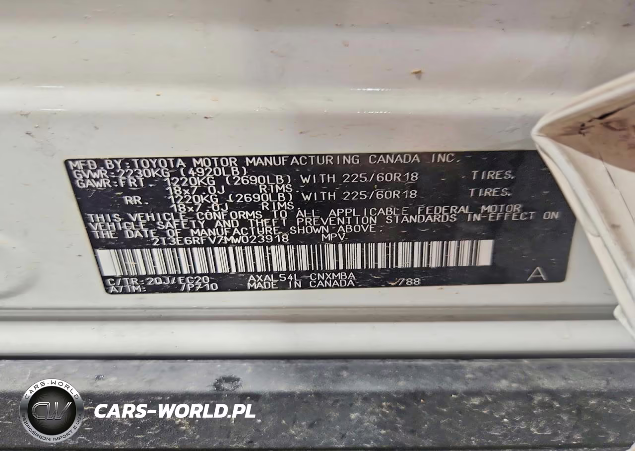 2021 Toyota Rav4 Xse VIN:2T3E6RFV7MW023918 - 13