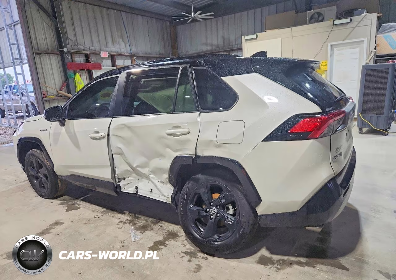 2021 Toyota Rav4 Xse VIN:2T3E6RFV7MW023918 - 2