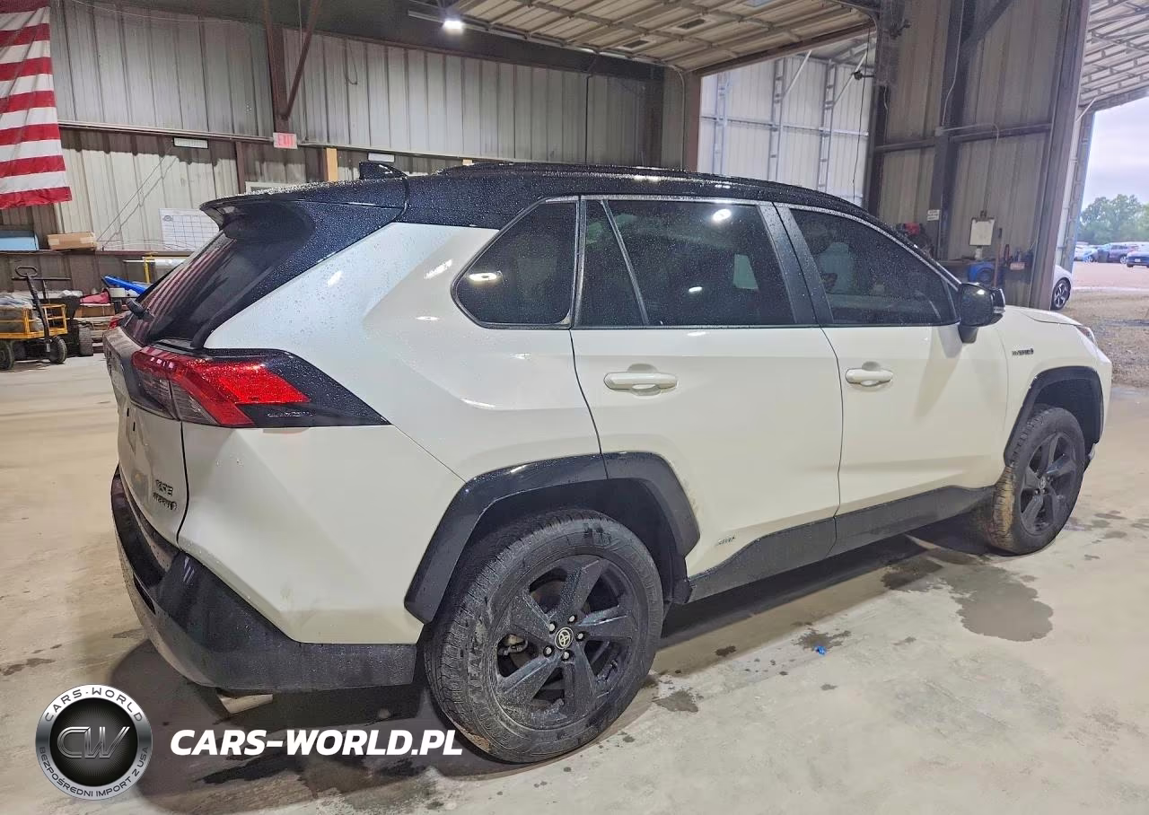 2021 Toyota Rav4 Xse VIN:2T3E6RFV7MW023918 - 3