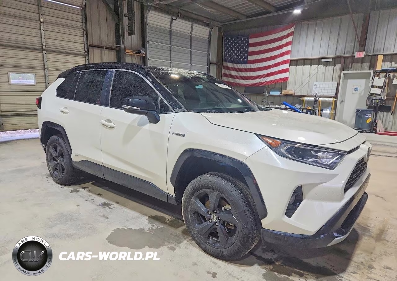 2021 Toyota Rav4 Xse VIN:2T3E6RFV7MW023918 - 4