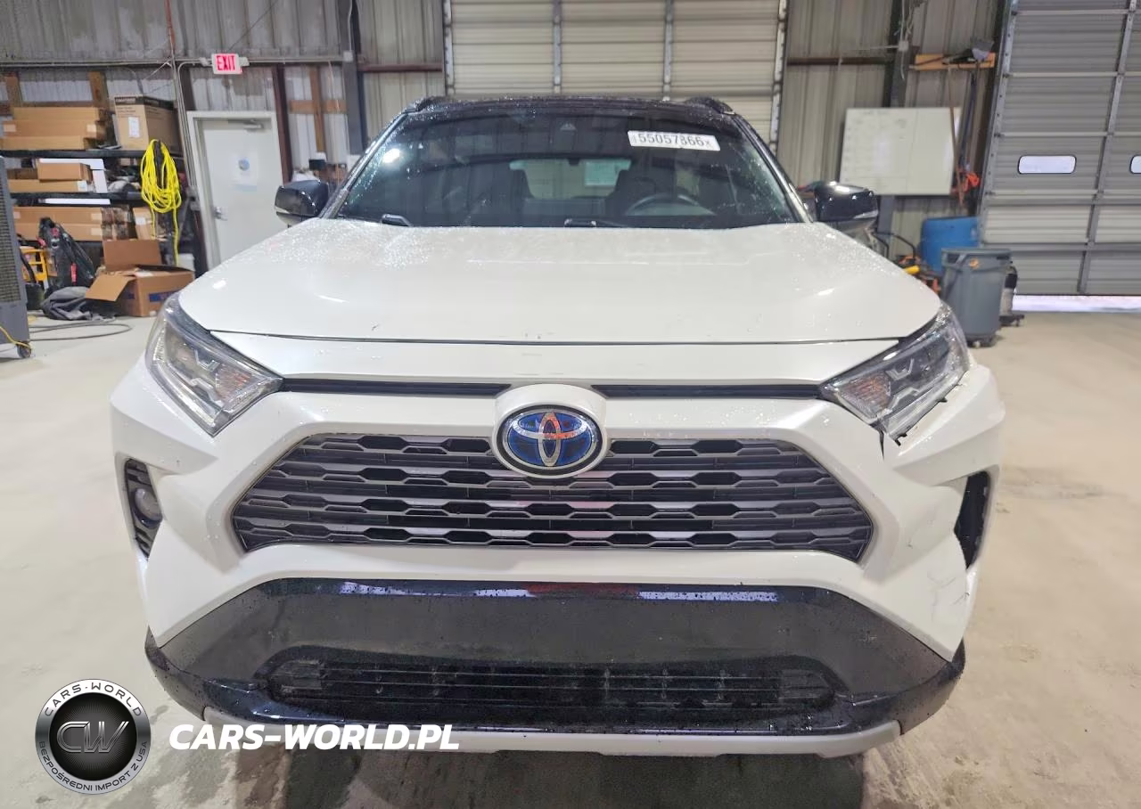 2021 Toyota Rav4 Xse VIN:2T3E6RFV7MW023918 - 5