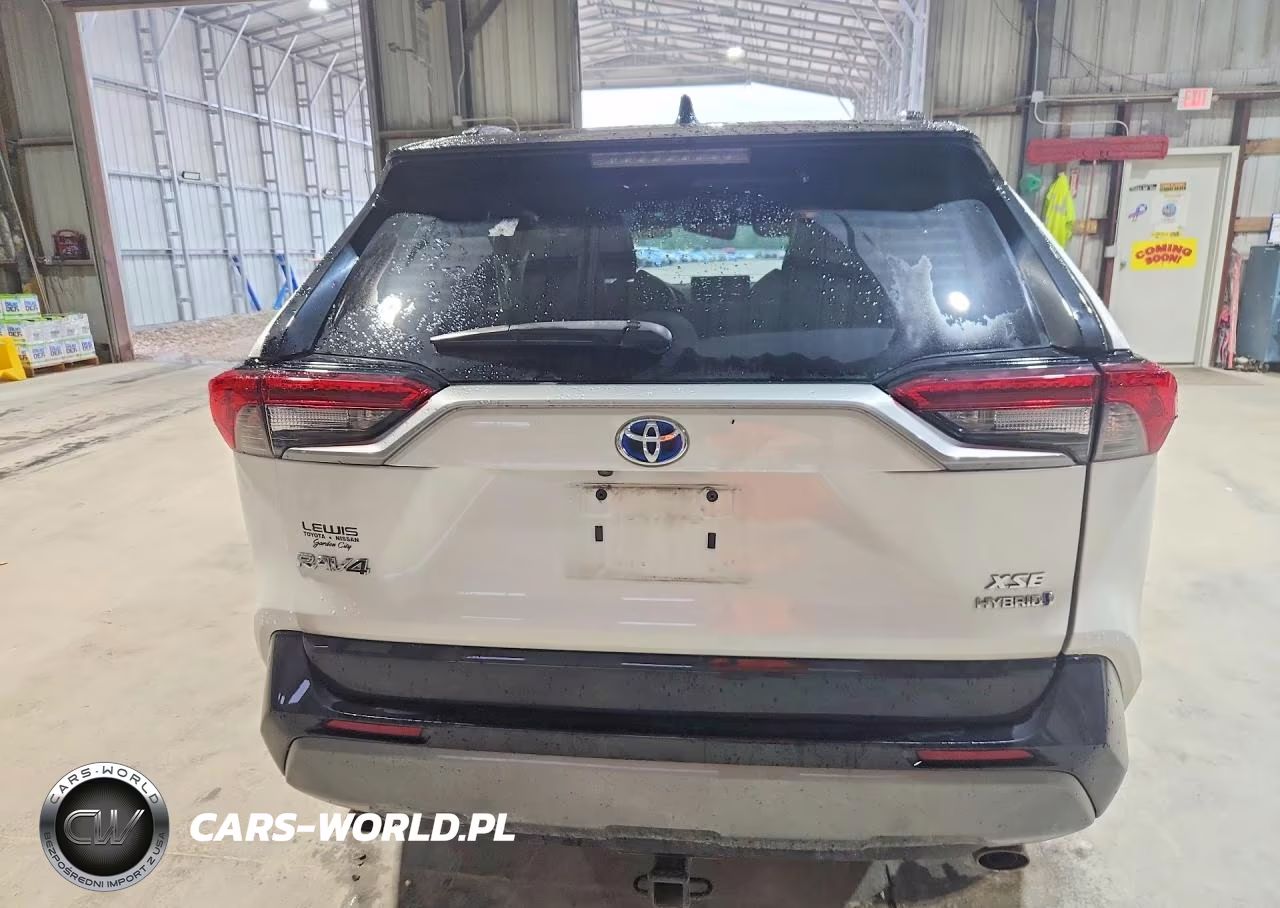 2021 Toyota Rav4 Xse VIN:2T3E6RFV7MW023918 - 6