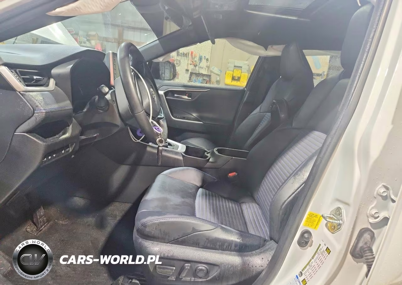 2021 Toyota Rav4 Xse VIN:2T3E6RFV7MW023918 - 7