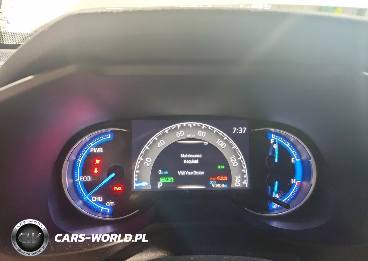 2021 Toyota Rav4 Xse VIN:2T3E6RFV7MW023918 - 9