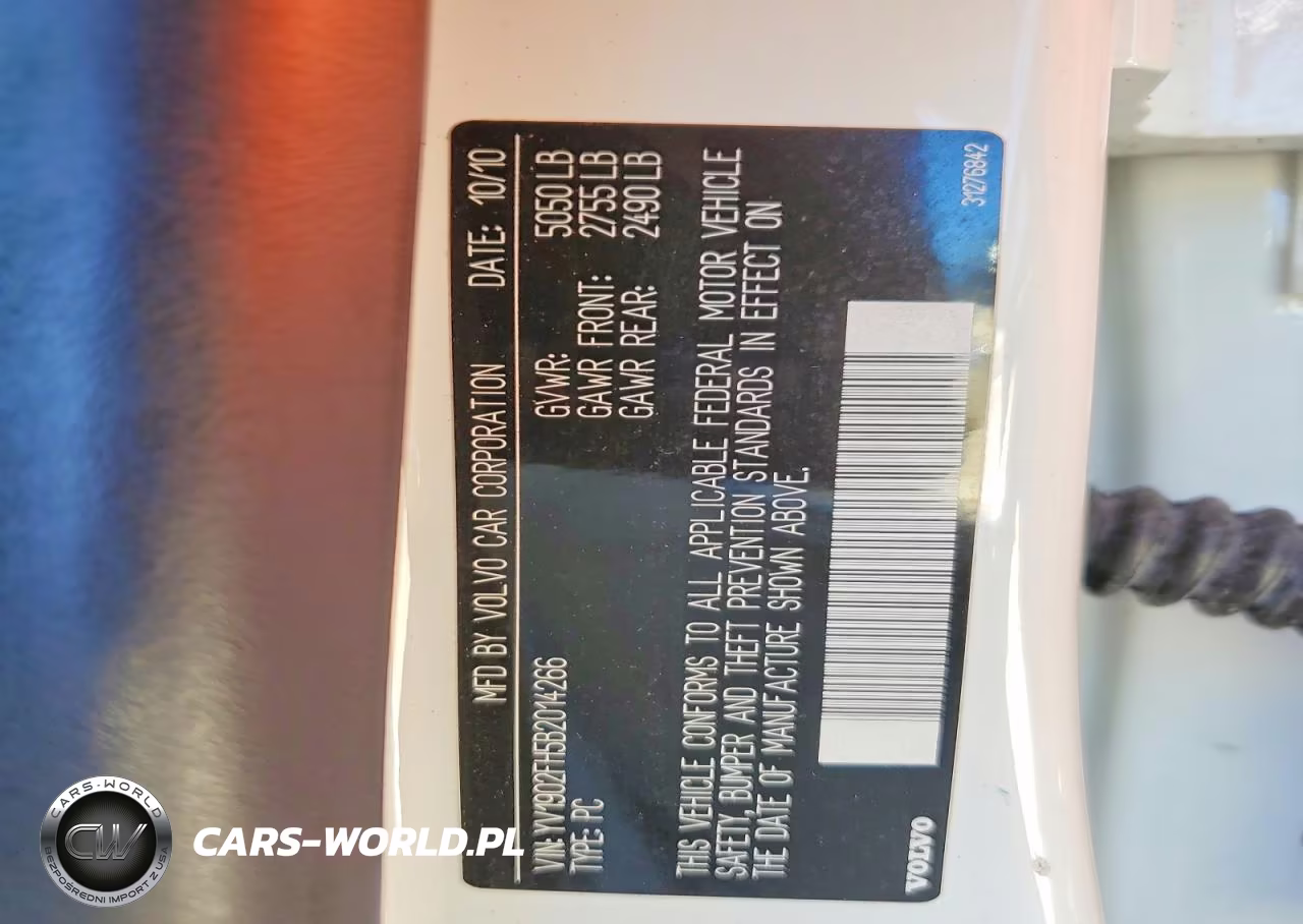 2011 Volvo S60 T6 VIN:YV1902FH5B2014266 - 12