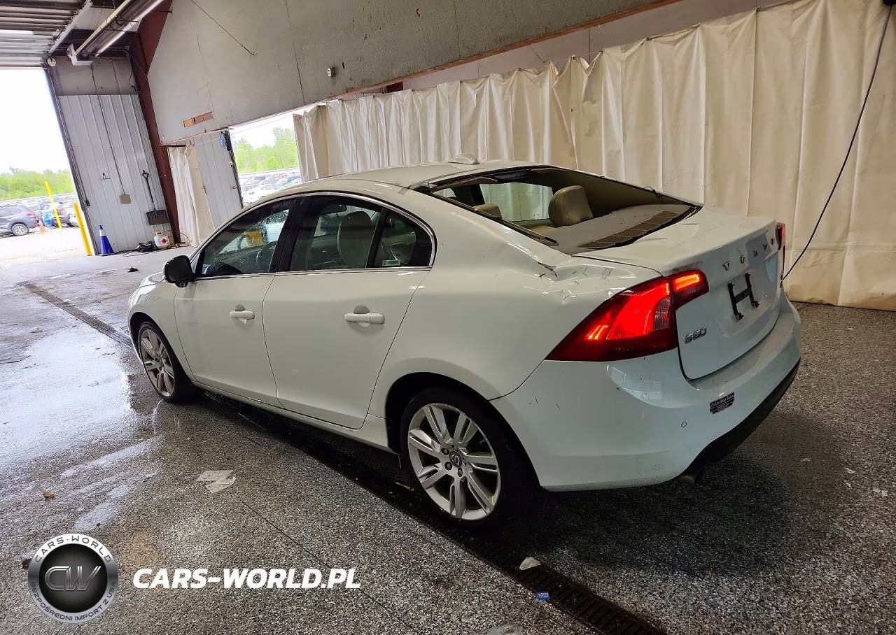 2011 Volvo S60 T6 VIN:YV1902FH5B2014266 - 2