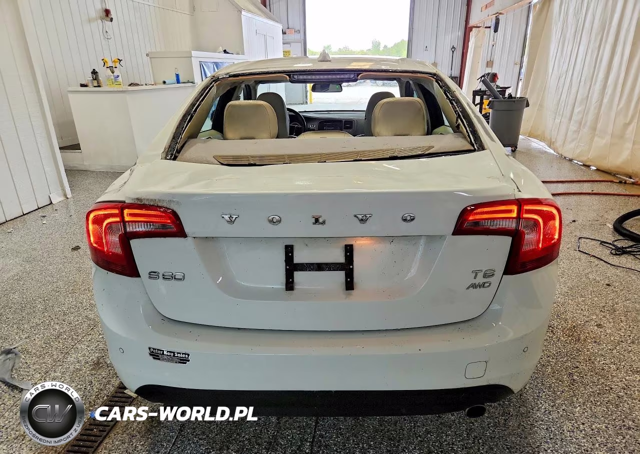 2011 Volvo S60 T6 VIN:YV1902FH5B2014266 - 6