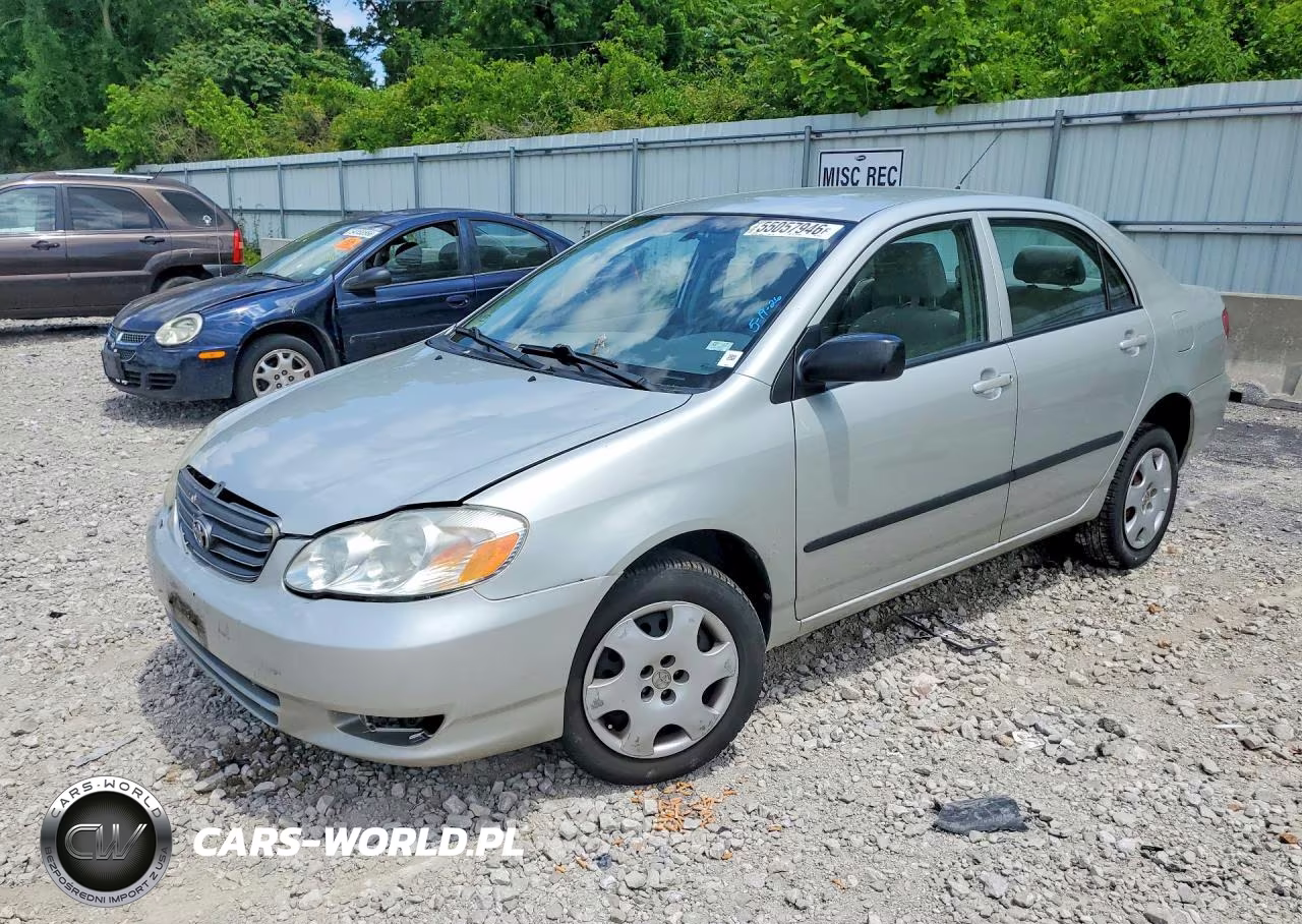 2003 Toyota Corolla Ce