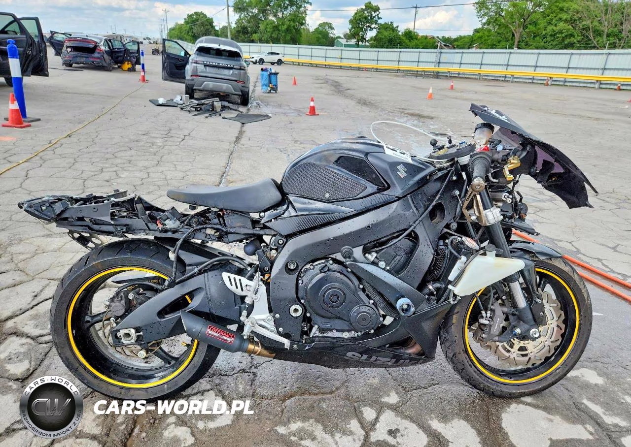 2008 Suzuki Gsx-R750