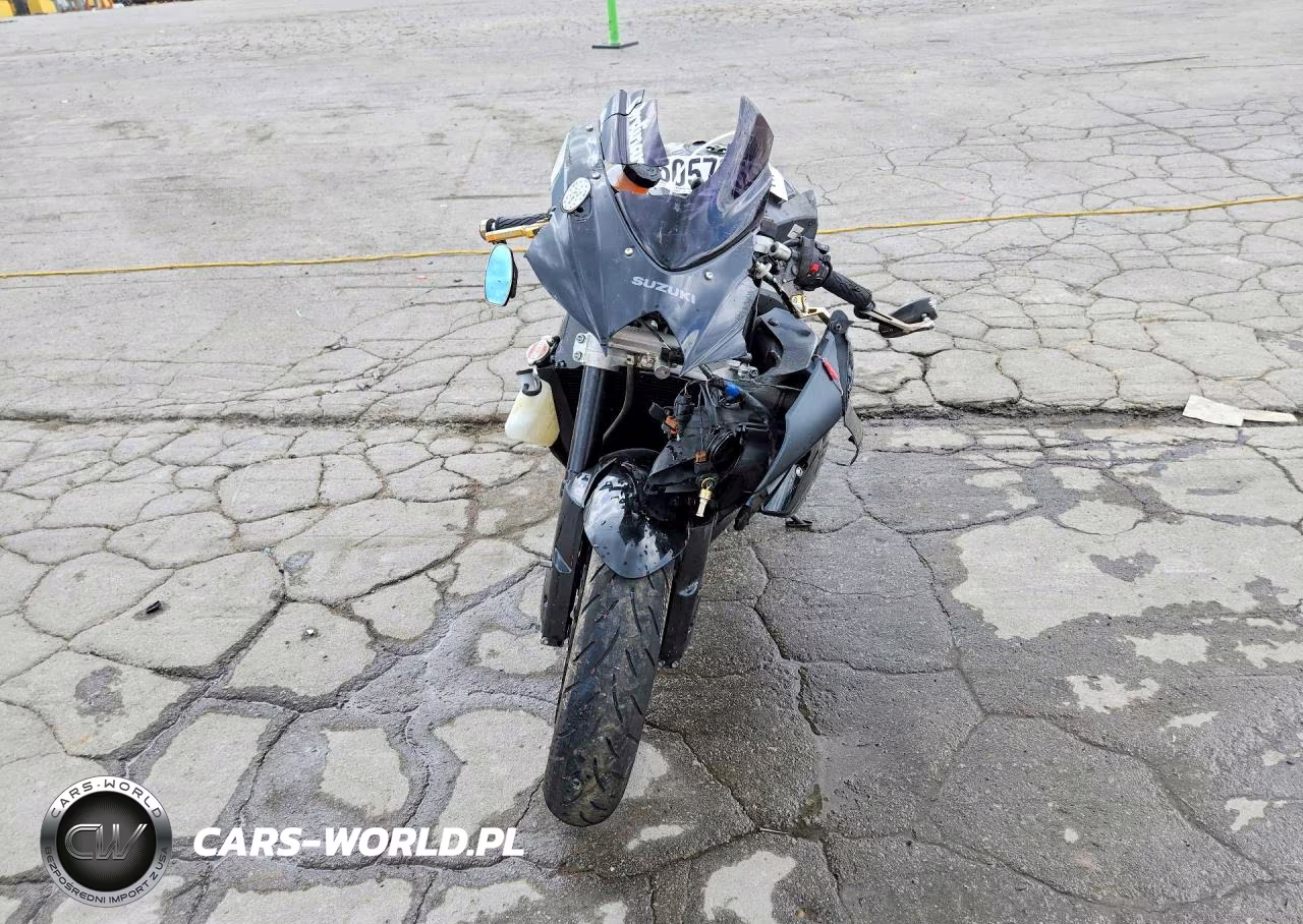 2008 Suzuki Gsx-R750 VIN:JS1GR7LAX82103339 - 2