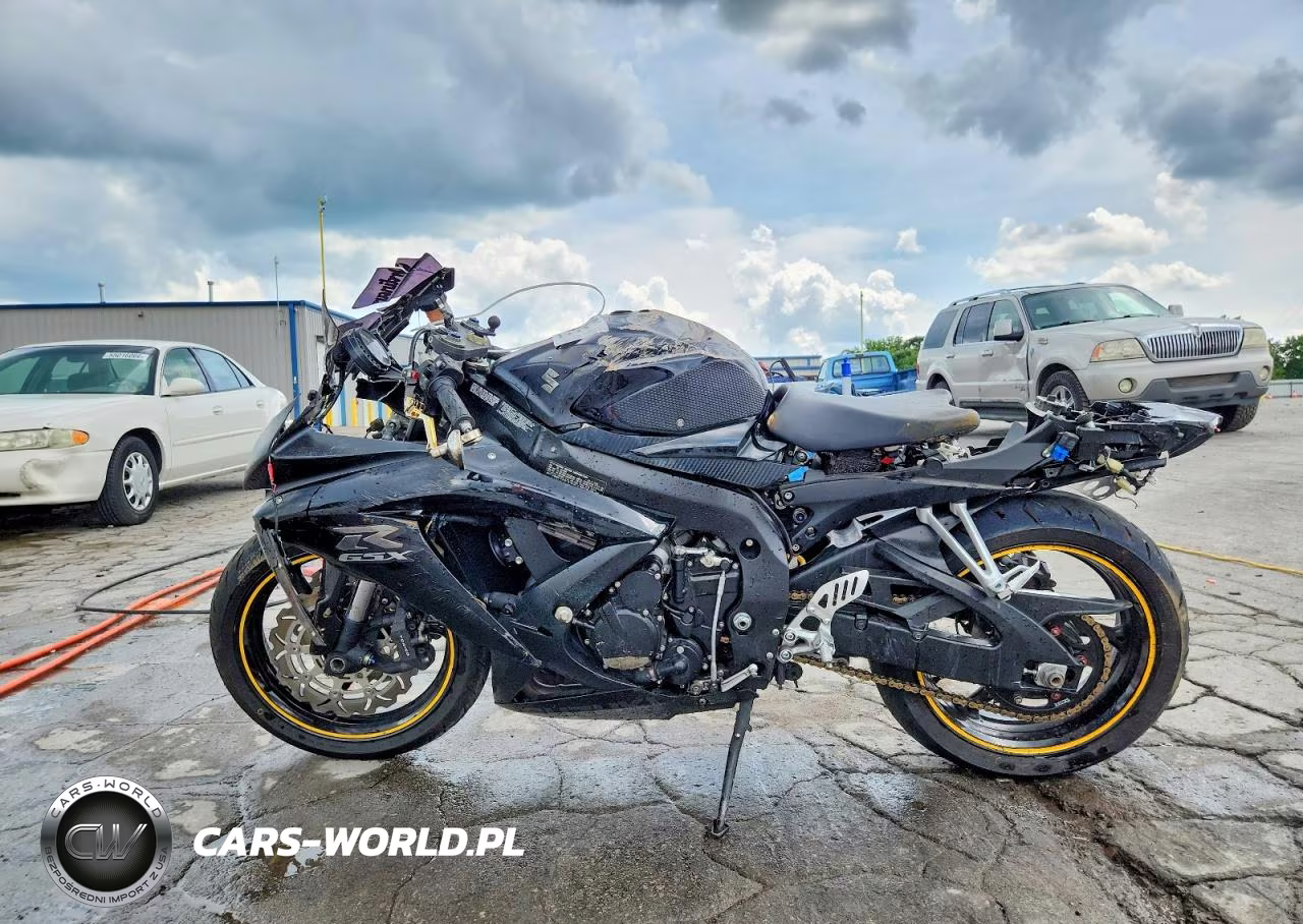 2008 Suzuki Gsx-R750 VIN:JS1GR7LAX82103339 - 3