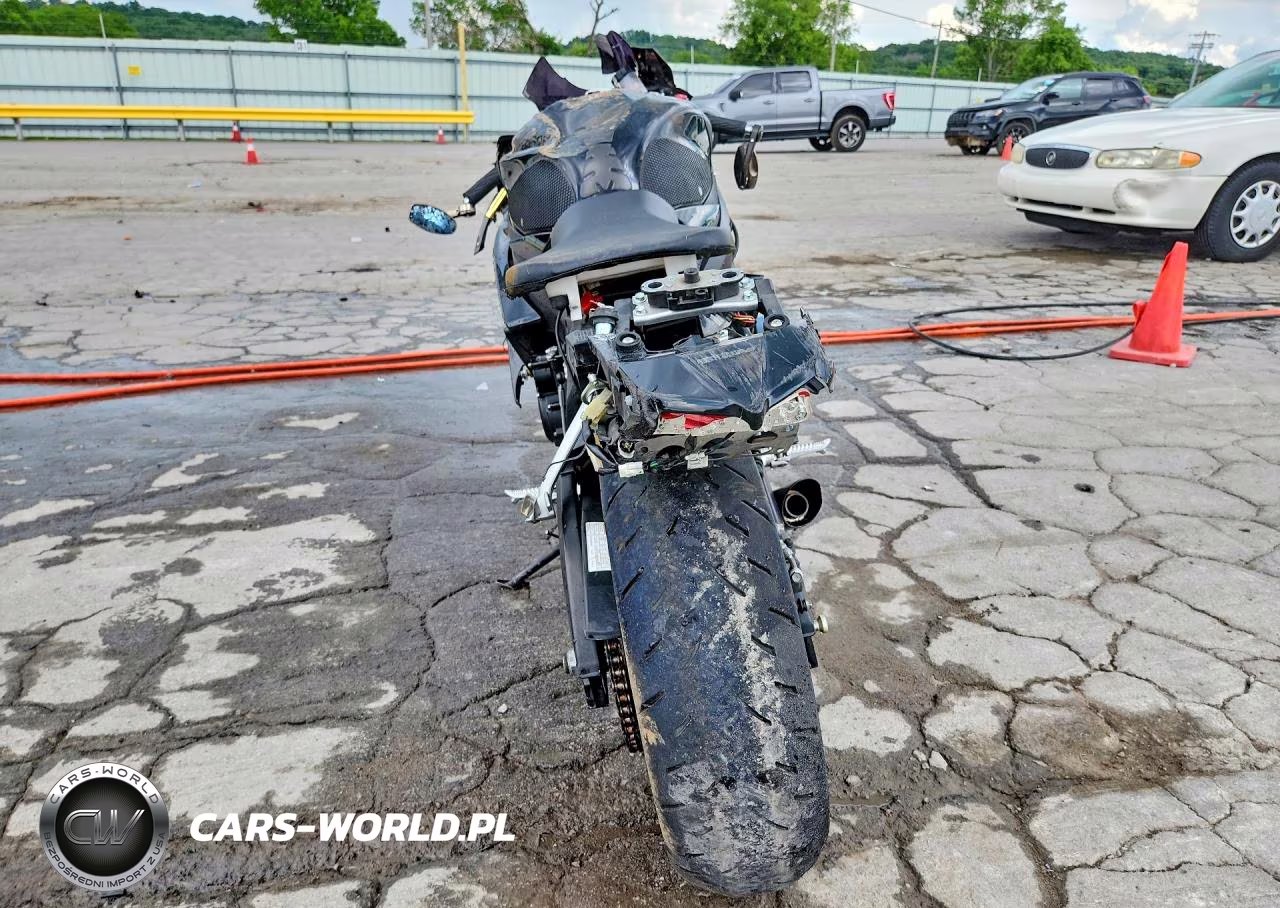 2008 Suzuki Gsx-R750 VIN:JS1GR7LAX82103339 - 4