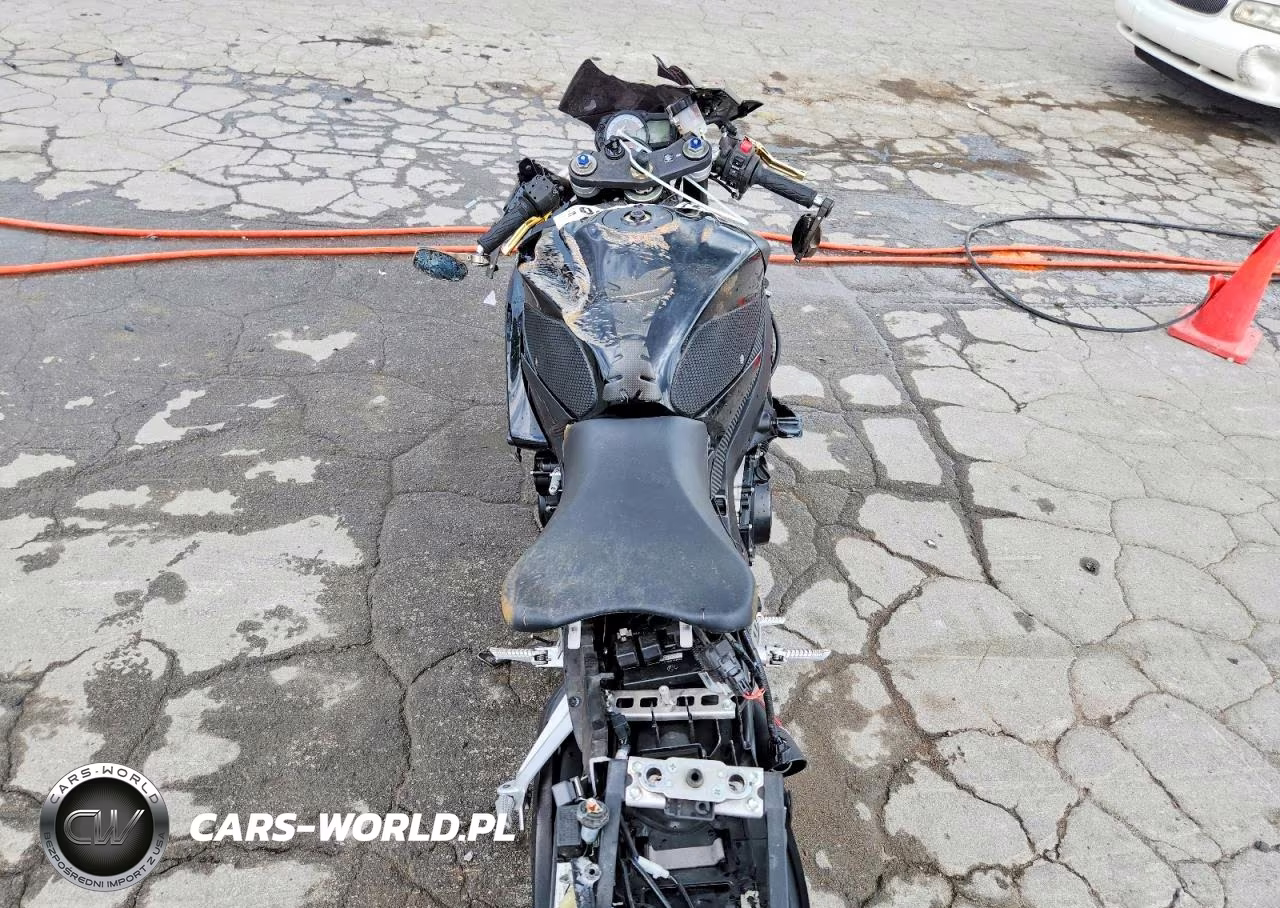 2008 Suzuki Gsx-R750 VIN:JS1GR7LAX82103339 - 6