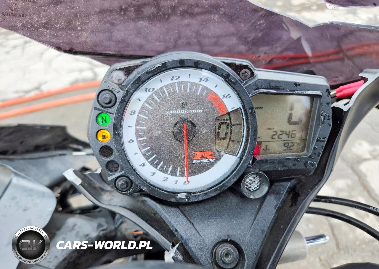 2008 Suzuki Gsx-R750 VIN:JS1GR7LAX82103339 - 7