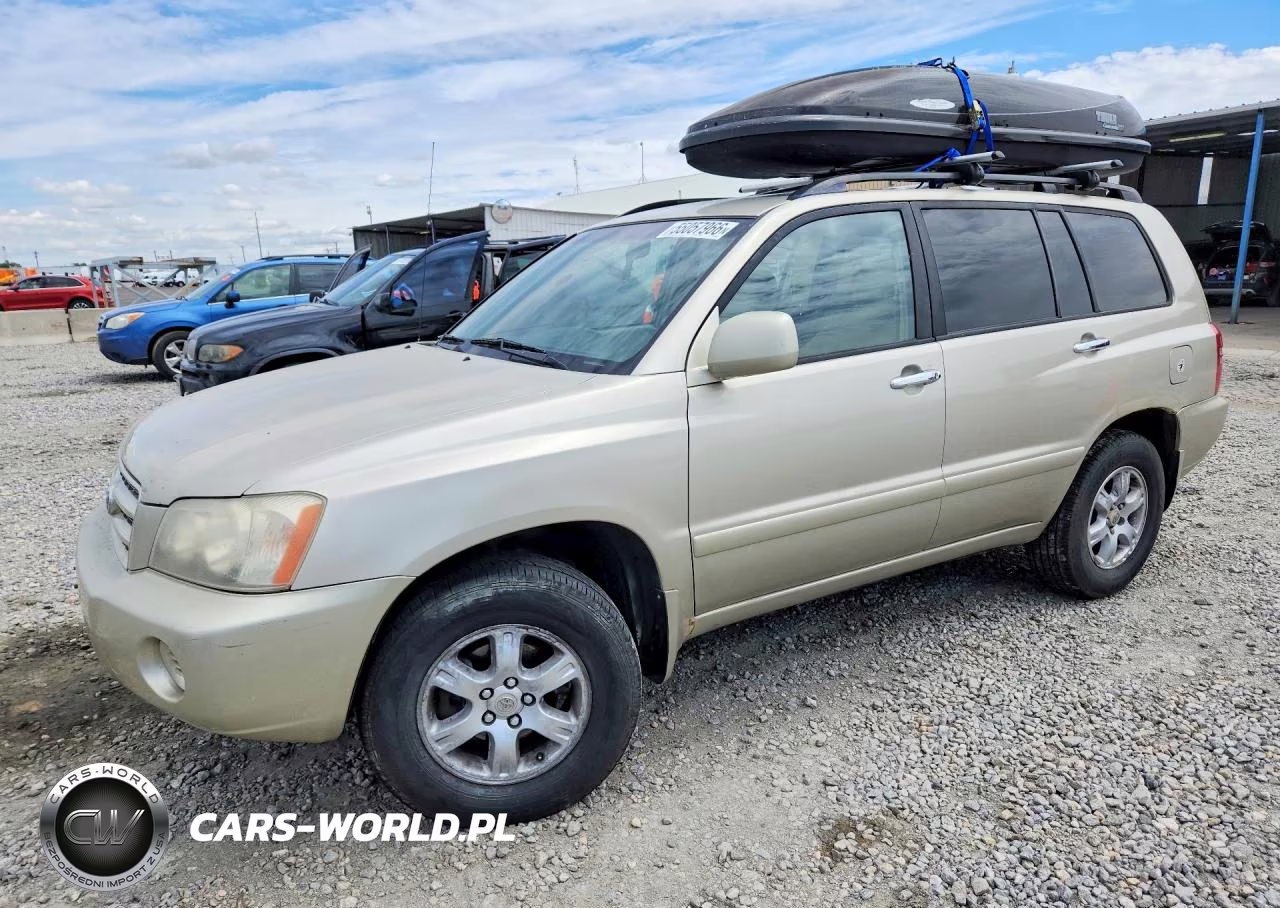 2002 Toyota Highlander Limited