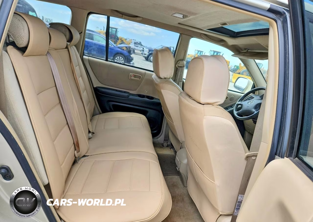 2002 Toyota Highlander Limited VIN:JTEHF21A420069650 - 11
