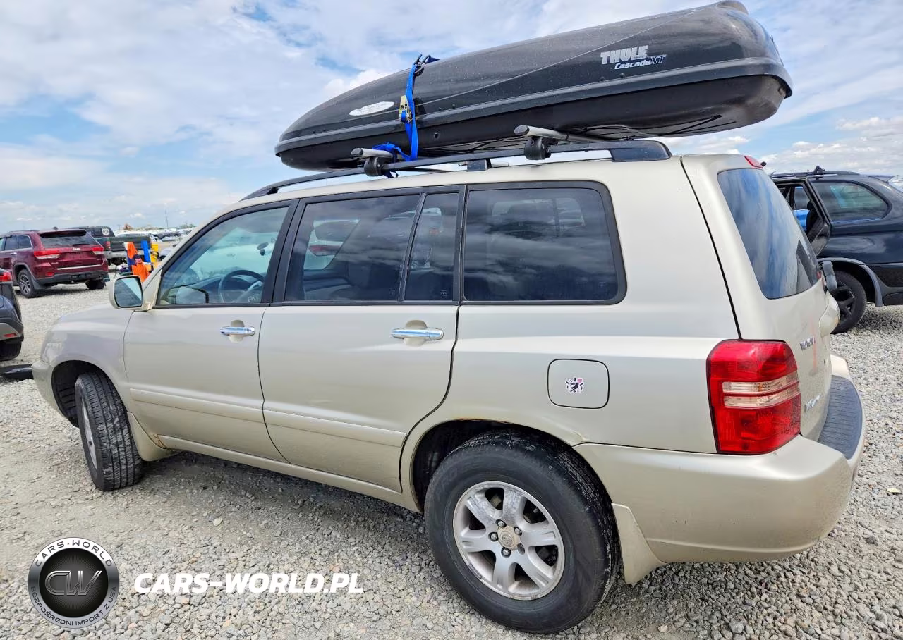 2002 Toyota Highlander Limited VIN:JTEHF21A420069650 - 2