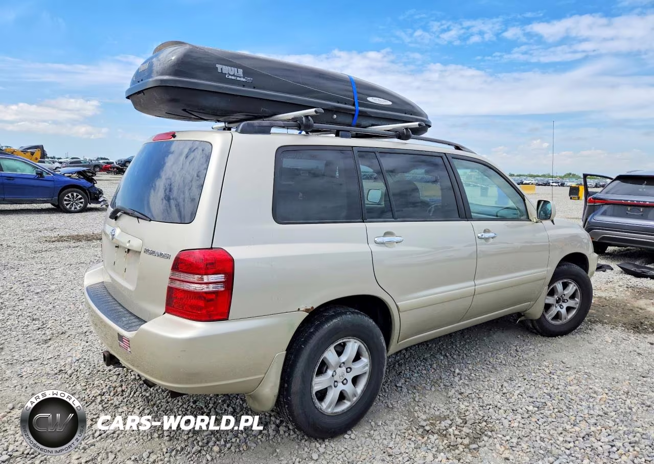2002 Toyota Highlander Limited VIN:JTEHF21A420069650 - 3