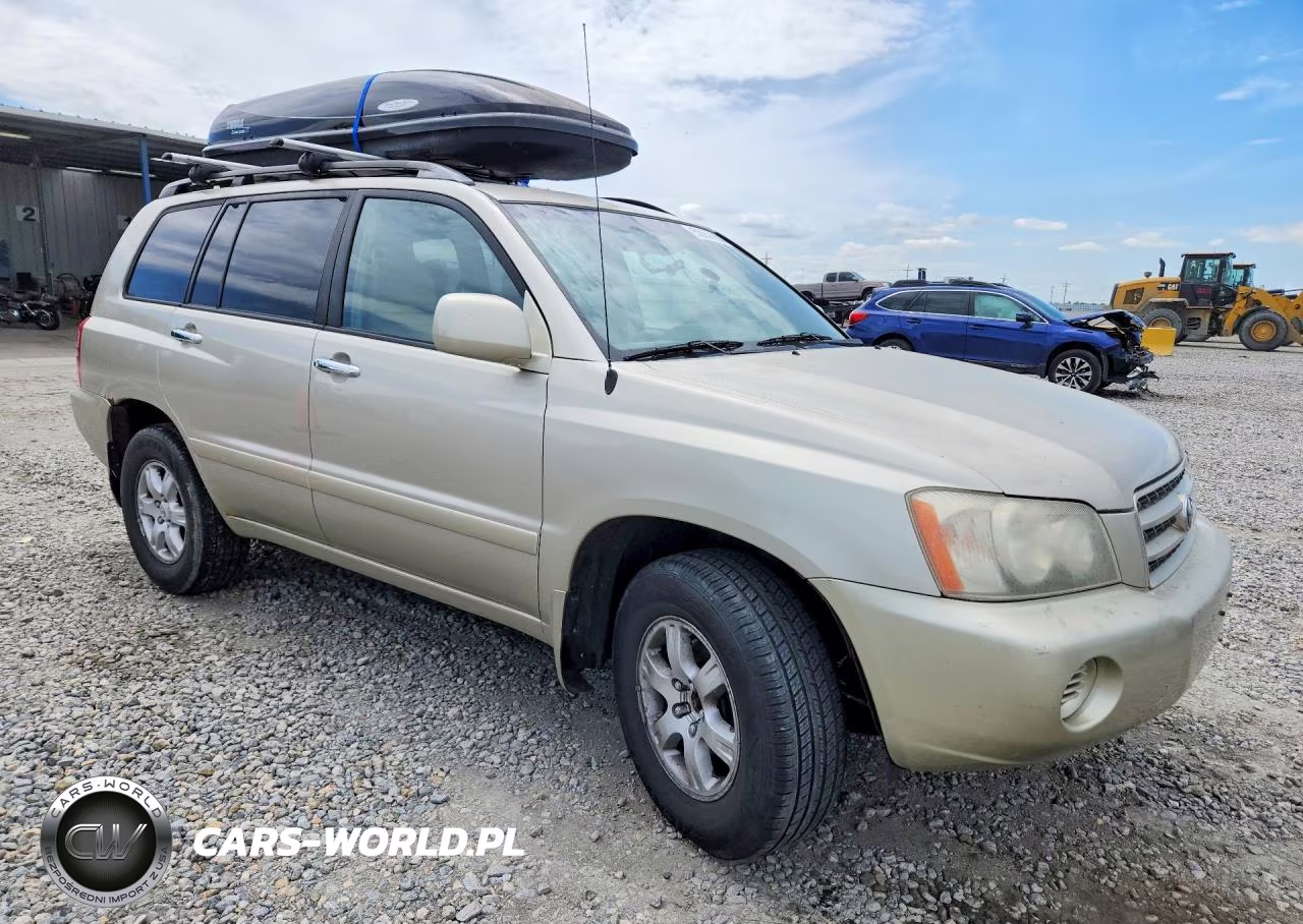 2002 Toyota Highlander Limited VIN:JTEHF21A420069650 - 4