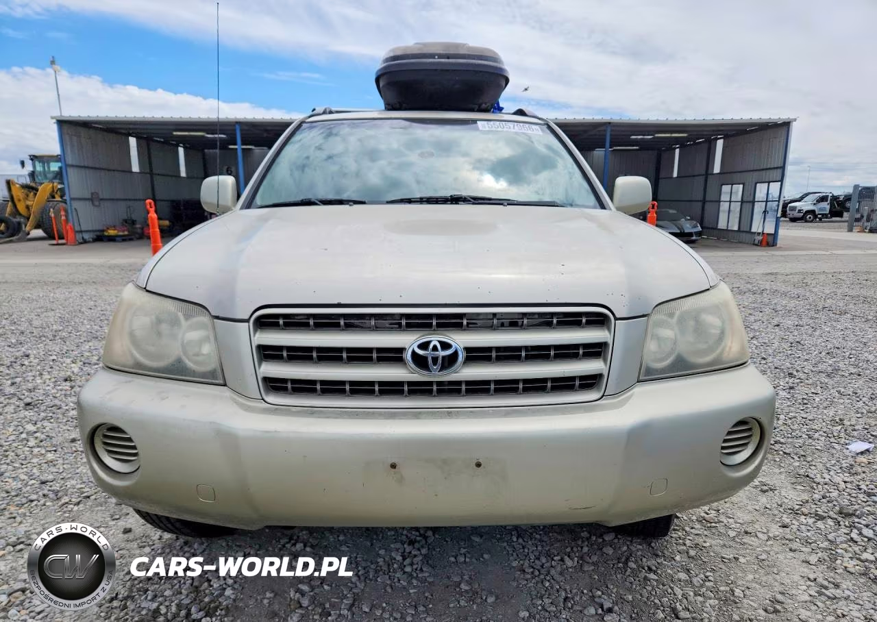 2002 Toyota Highlander Limited VIN:JTEHF21A420069650 - 5