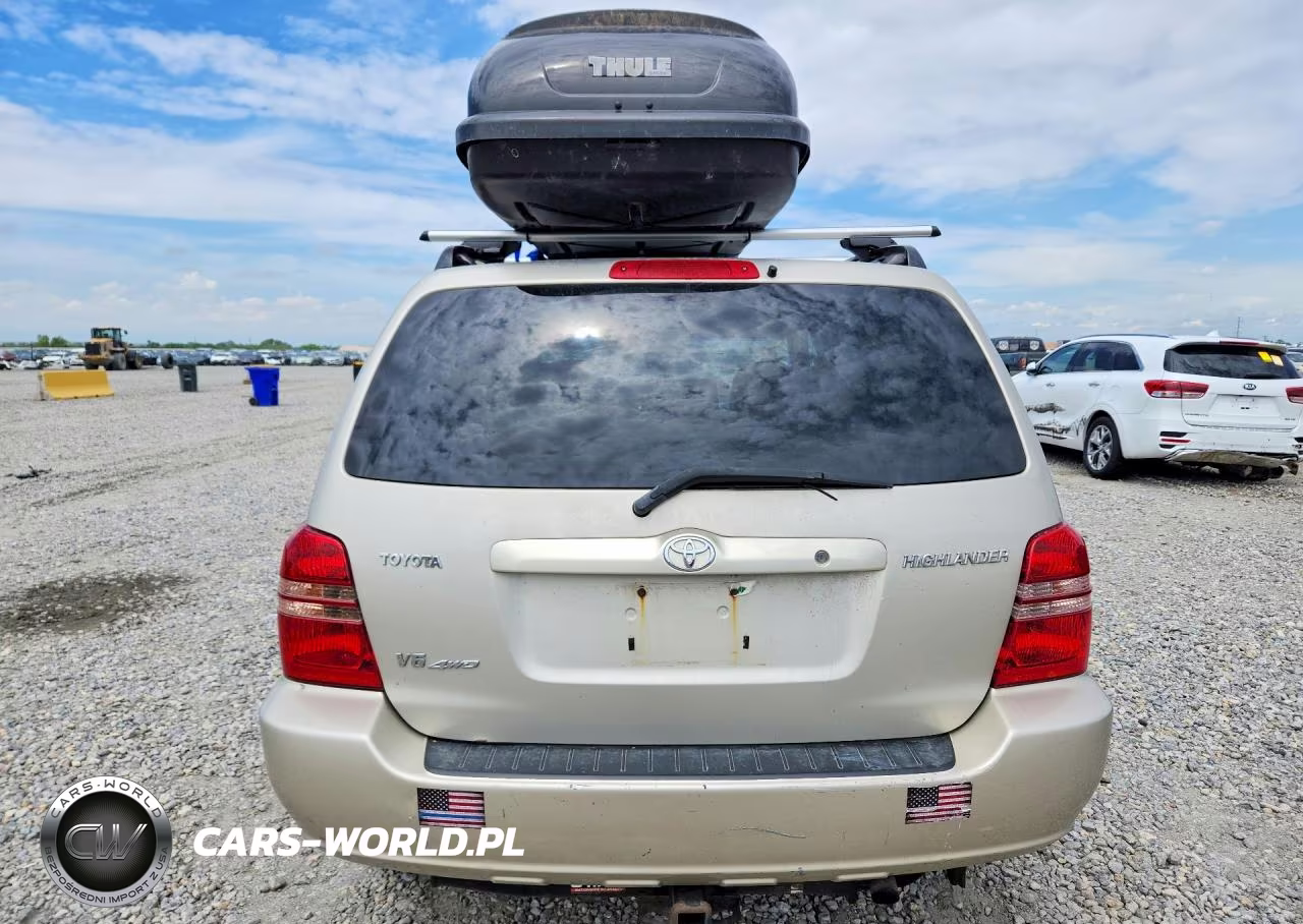 2002 Toyota Highlander Limited VIN:JTEHF21A420069650 - 6
