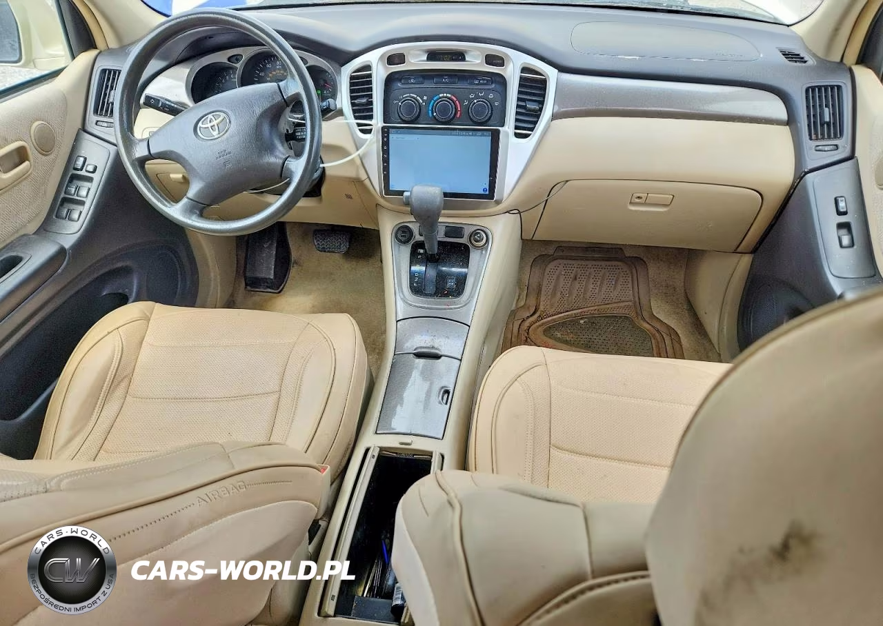 2002 Toyota Highlander Limited VIN:JTEHF21A420069650 - 8