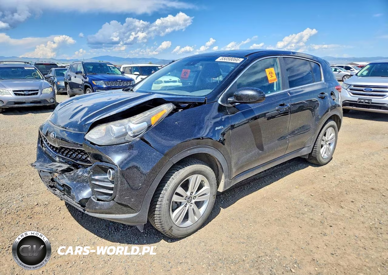 2018 Kia Sportage Lx – zdjęcie 1 z 12