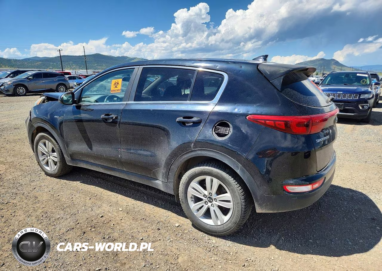 2018 Kia Sportage Lx VIN:KNDPMCAC8J7424600 - 2