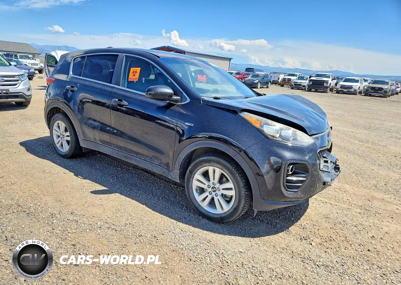 2018 Kia Sportage Lx VIN:KNDPMCAC8J7424600 - 4