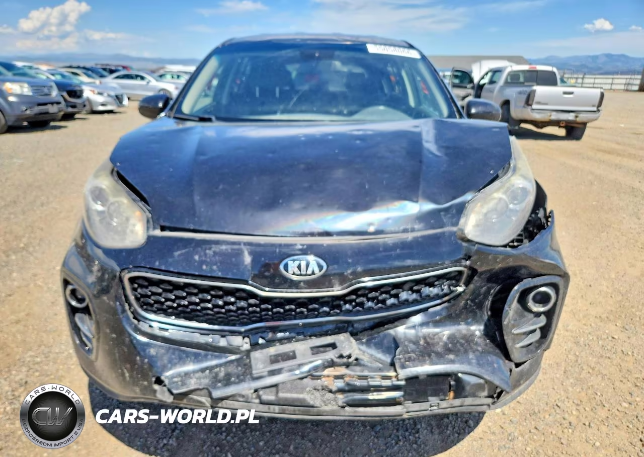2018 Kia Sportage Lx VIN:KNDPMCAC8J7424600 - 5