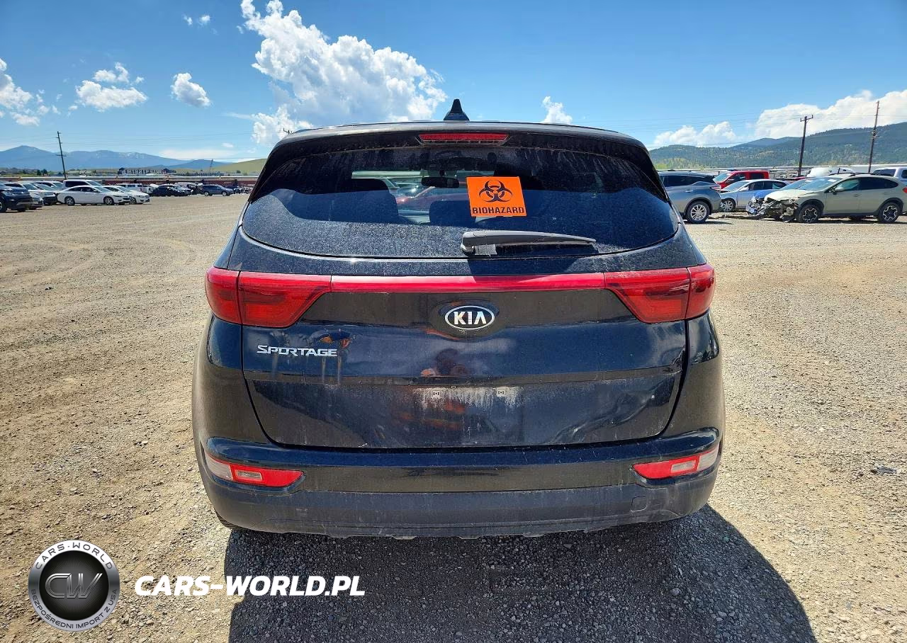 2018 Kia Sportage Lx VIN:KNDPMCAC8J7424600 - 6