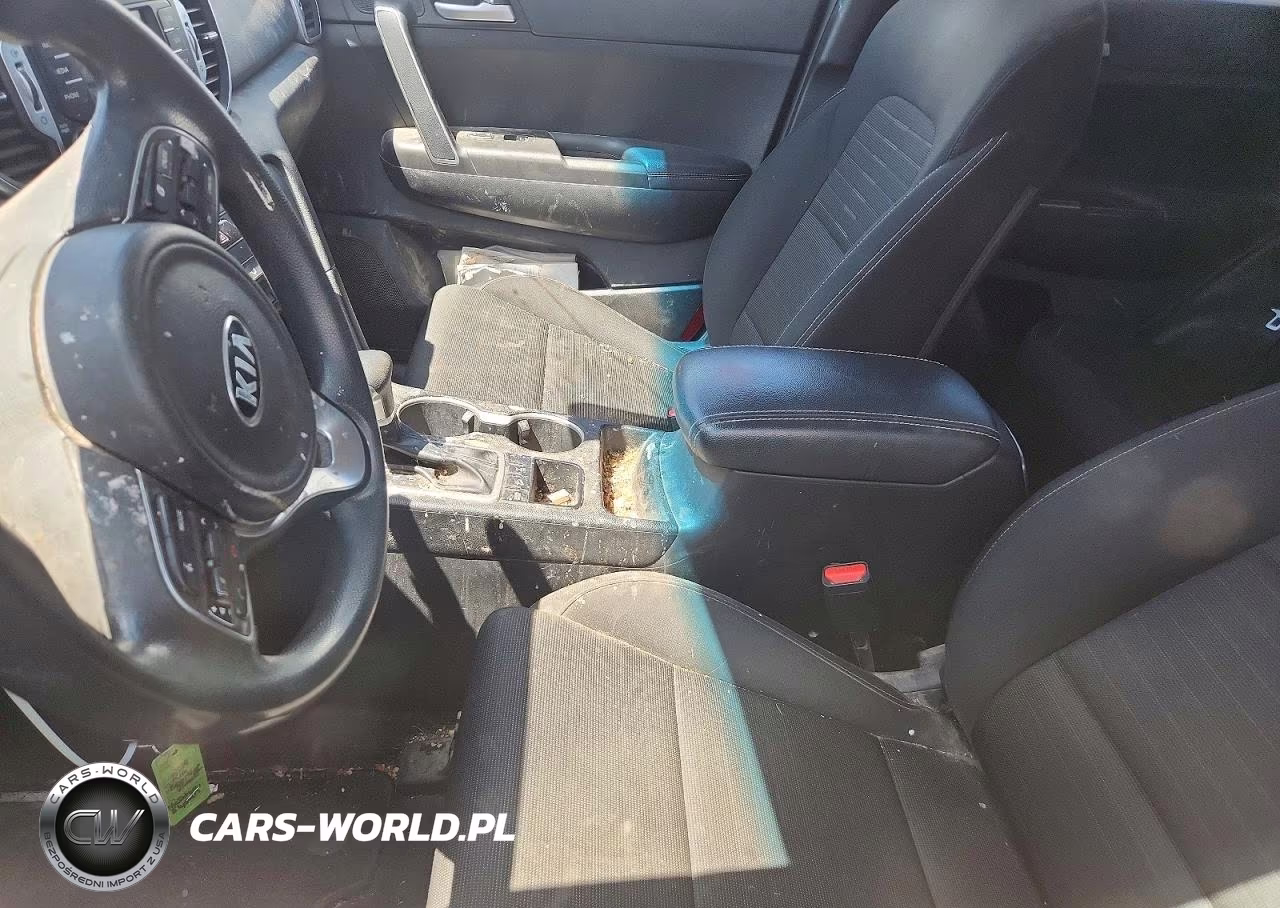 2018 Kia Sportage Lx VIN:KNDPMCAC8J7424600 - 7