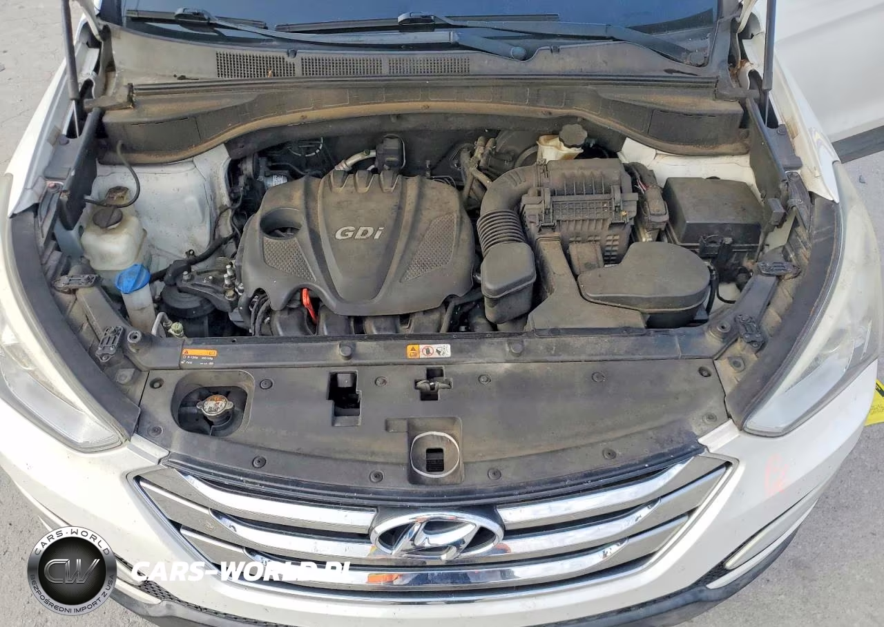 2014 Hyundai Santa Fe Sport 2.4L VIN:5XYZU3LB1EG228035 - 12