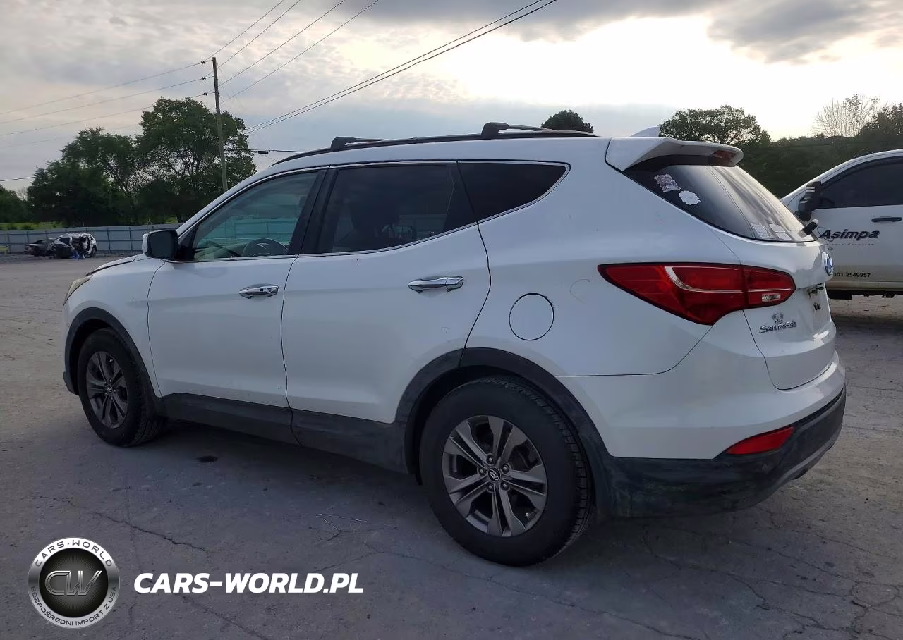 2014 Hyundai Santa Fe Sport 2.4L VIN:5XYZU3LB1EG228035 - 2