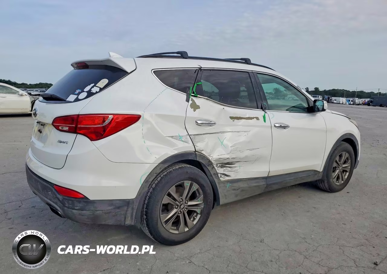 2014 Hyundai Santa Fe Sport 2.4L VIN:5XYZU3LB1EG228035 - 3