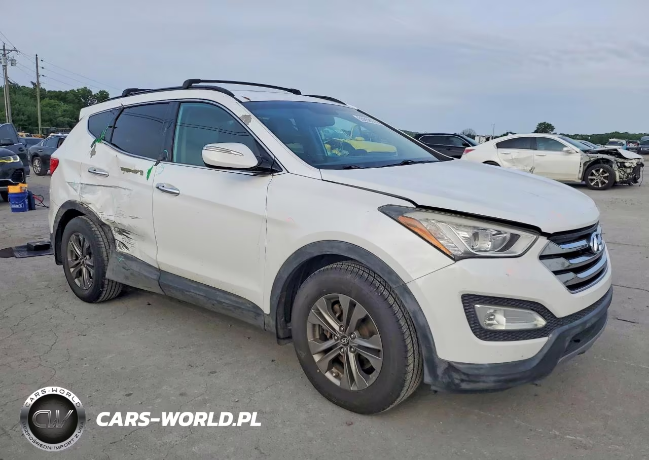 2014 Hyundai Santa Fe Sport 2.4L VIN:5XYZU3LB1EG228035 - 4