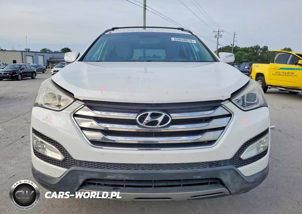 2014 Hyundai Santa Fe Sport 2.4L VIN:5XYZU3LB1EG228035 - 5
