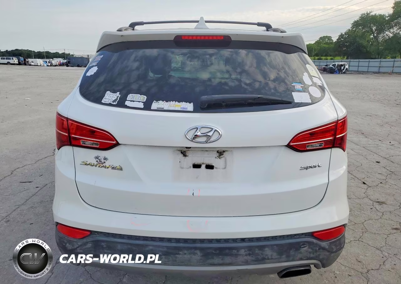 2014 Hyundai Santa Fe Sport 2.4L VIN:5XYZU3LB1EG228035 - 6